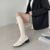 New Style Winter Versatile Long Knee Boots